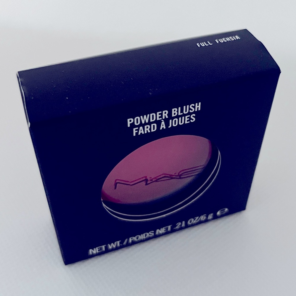 New MAC Cosmetics POWDER BLUSH Full Fuchsia bright intense, satin $25.00 - Picture 7 of 10